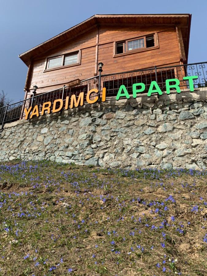 Ayder Yardimci Apart ภายนอก รูปภาพ