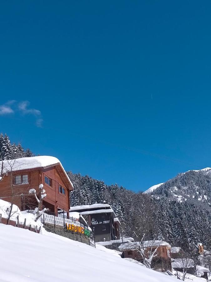 Ayder Yardimci Apart ภายนอก รูปภาพ